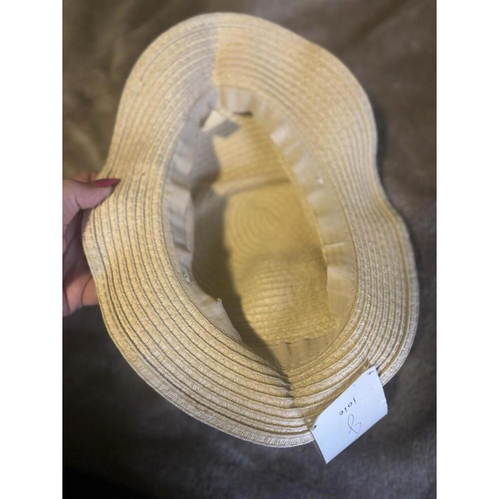 Joie Kids Girls Tween Teen Easter Summer‎ Straw Hat Nwt - Picture 3 of 7